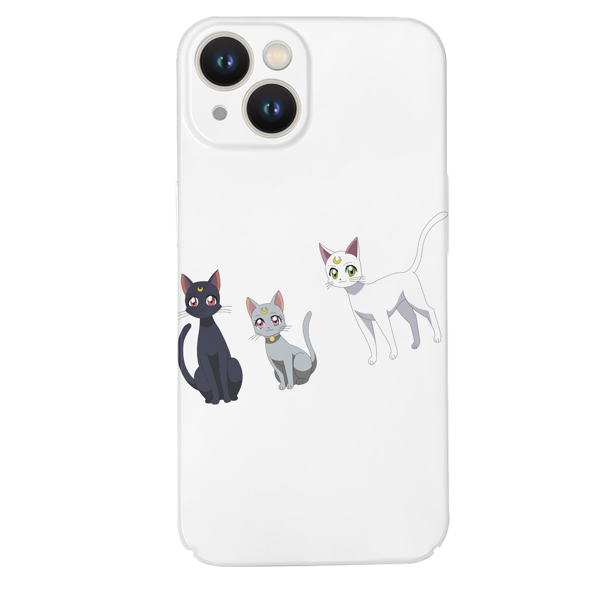 （画像用） 美少女戦士セーラームーン Sailor Moon 【iPhone 14シリーズ対応】ハードケース
