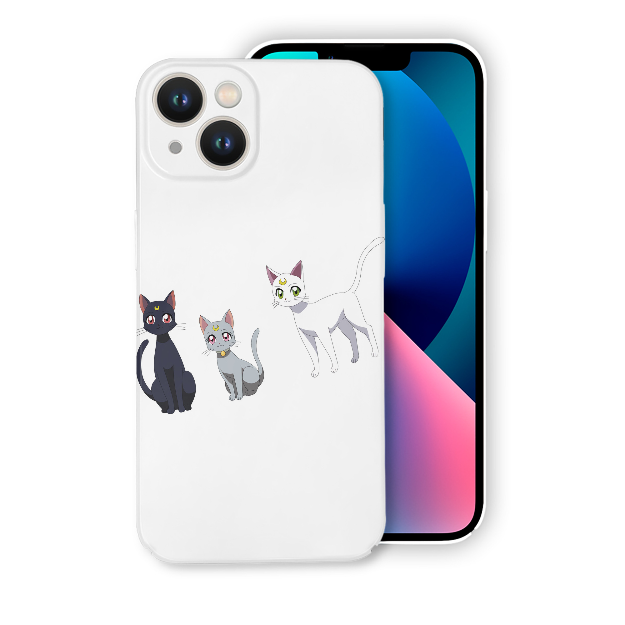 （画像用） 美少女戦士セーラームーン Sailor Moon 【iPhone 14シリーズ対応】ハードケース