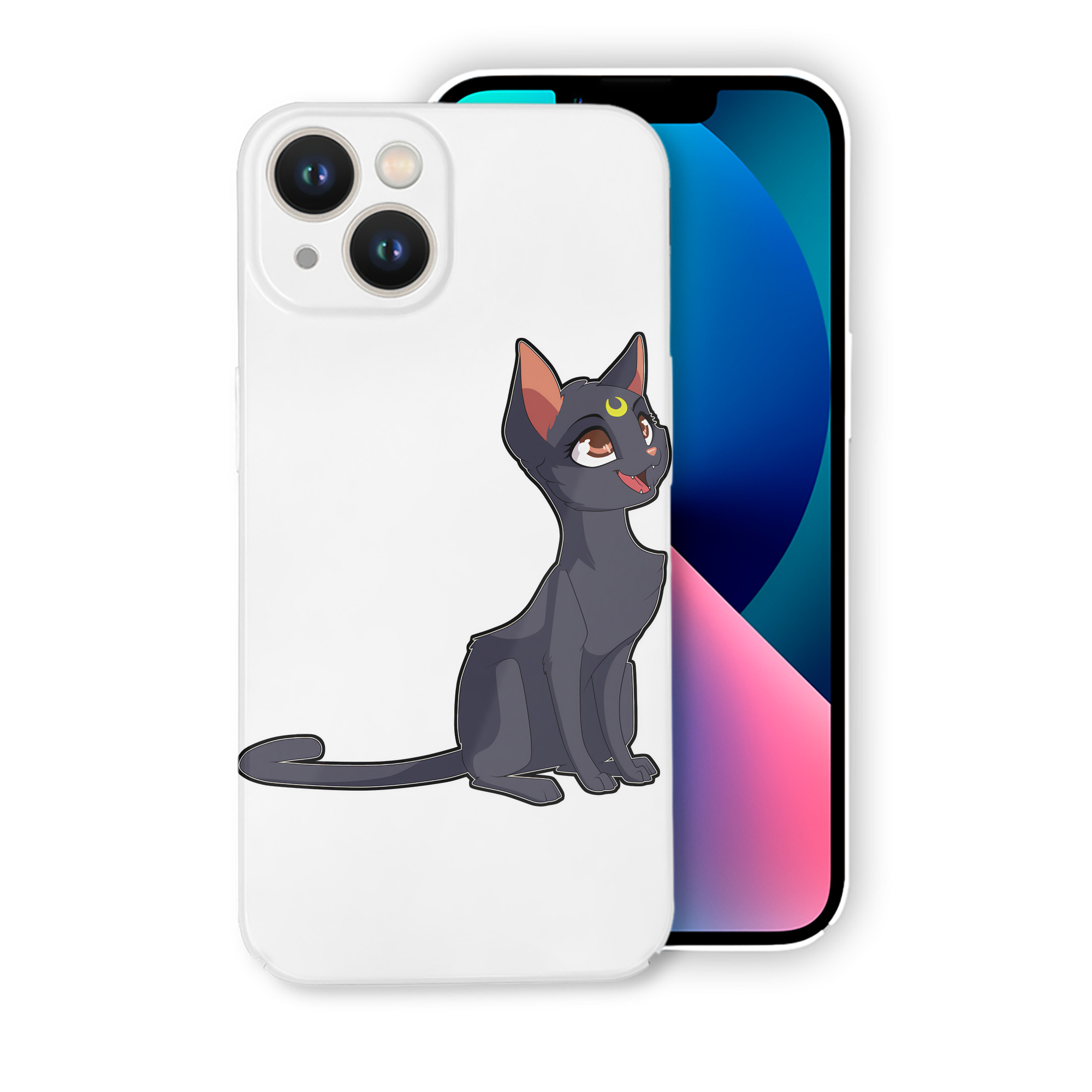 （画像用） 美少女戦士セーラームーン Sailor Moon 【iPhone 14シリーズ対応】ハードケース