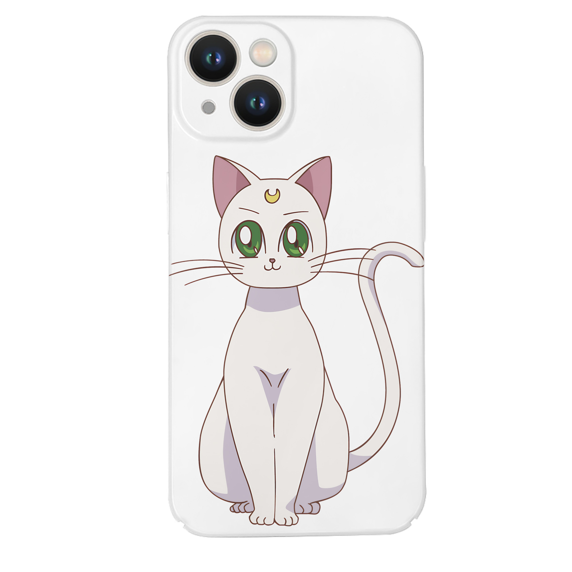 （画像用） 美少女戦士セーラームーン Sailor Moon 【iPhone 14シリーズ対応】ハードケース