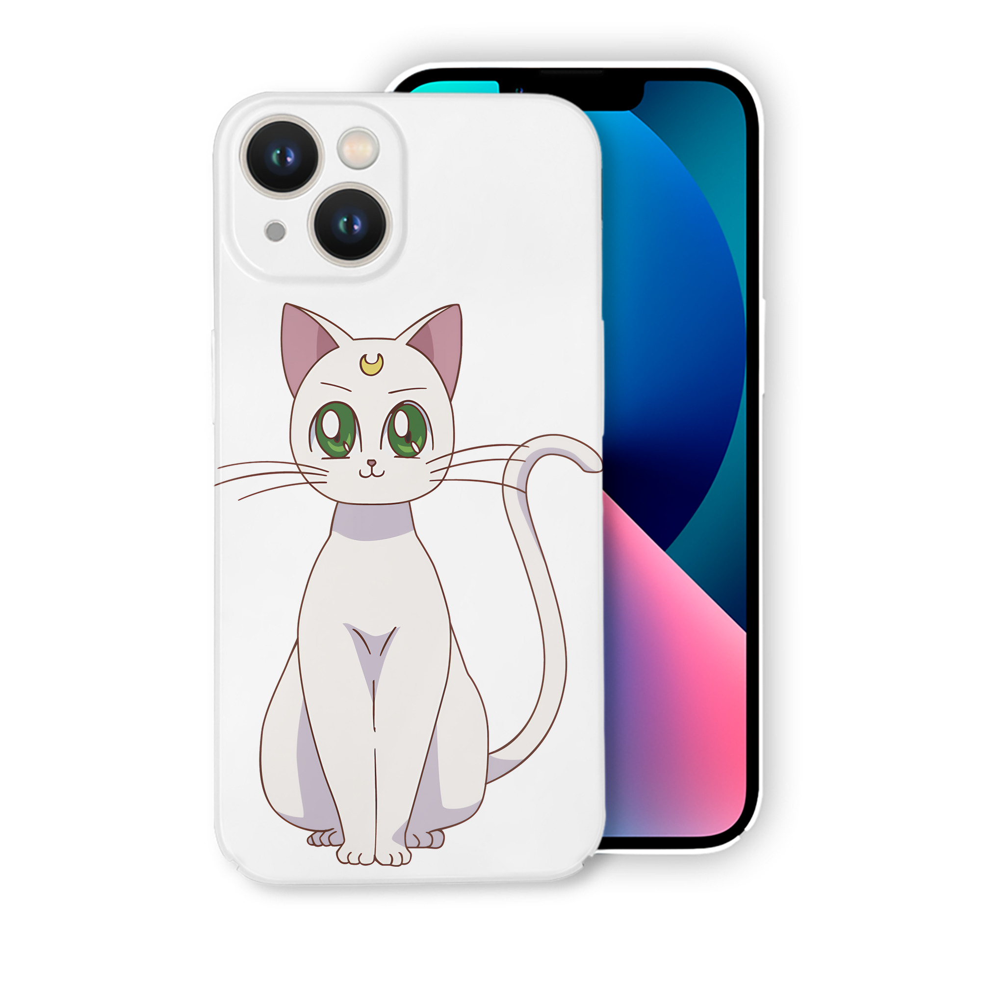 （画像用） 美少女戦士セーラームーン Sailor Moon 【iPhone 14シリーズ対応】ハードケース