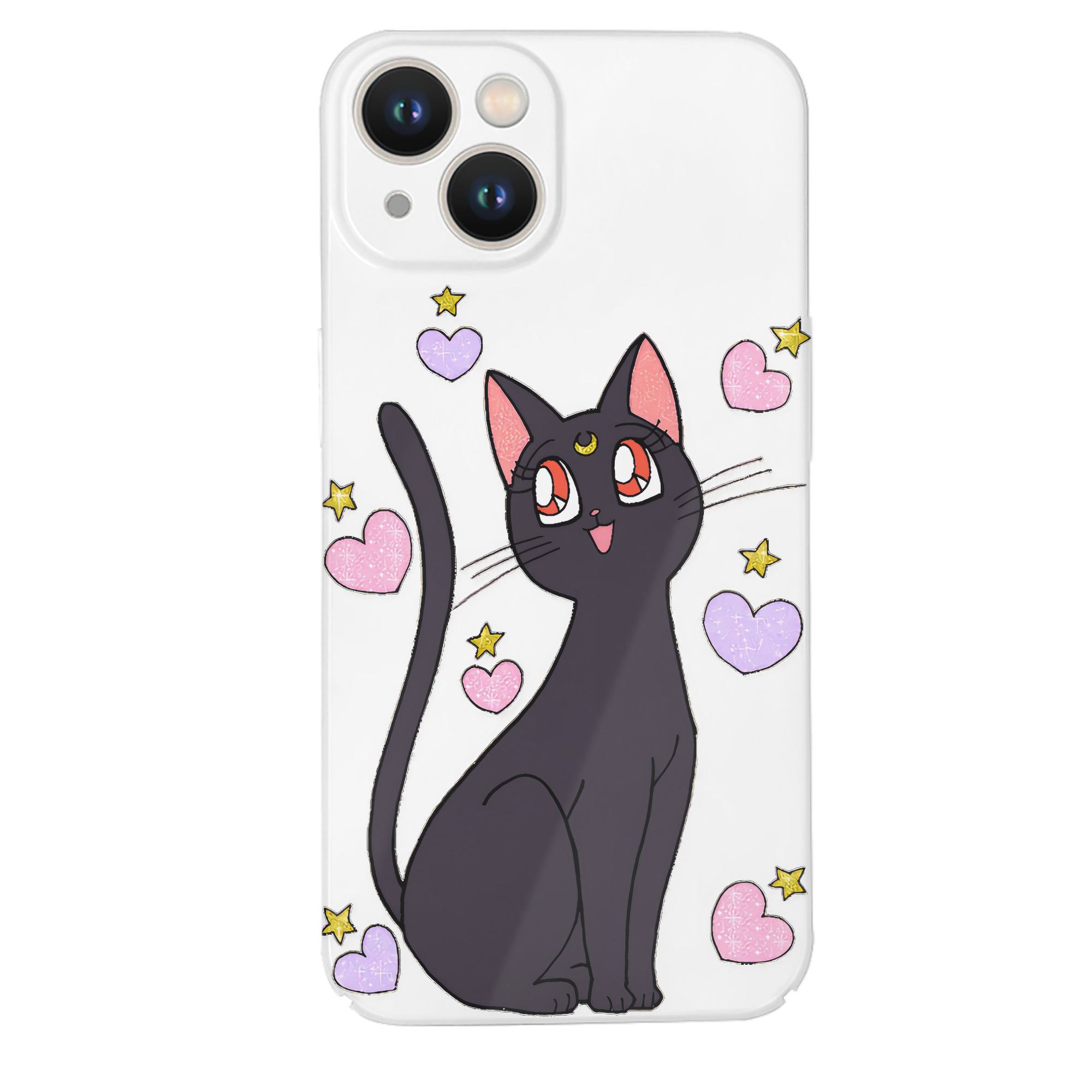 （画像用） 美少女戦士セーラームーン Sailor Moon 【iPhone 14シリーズ対応】ハードケース