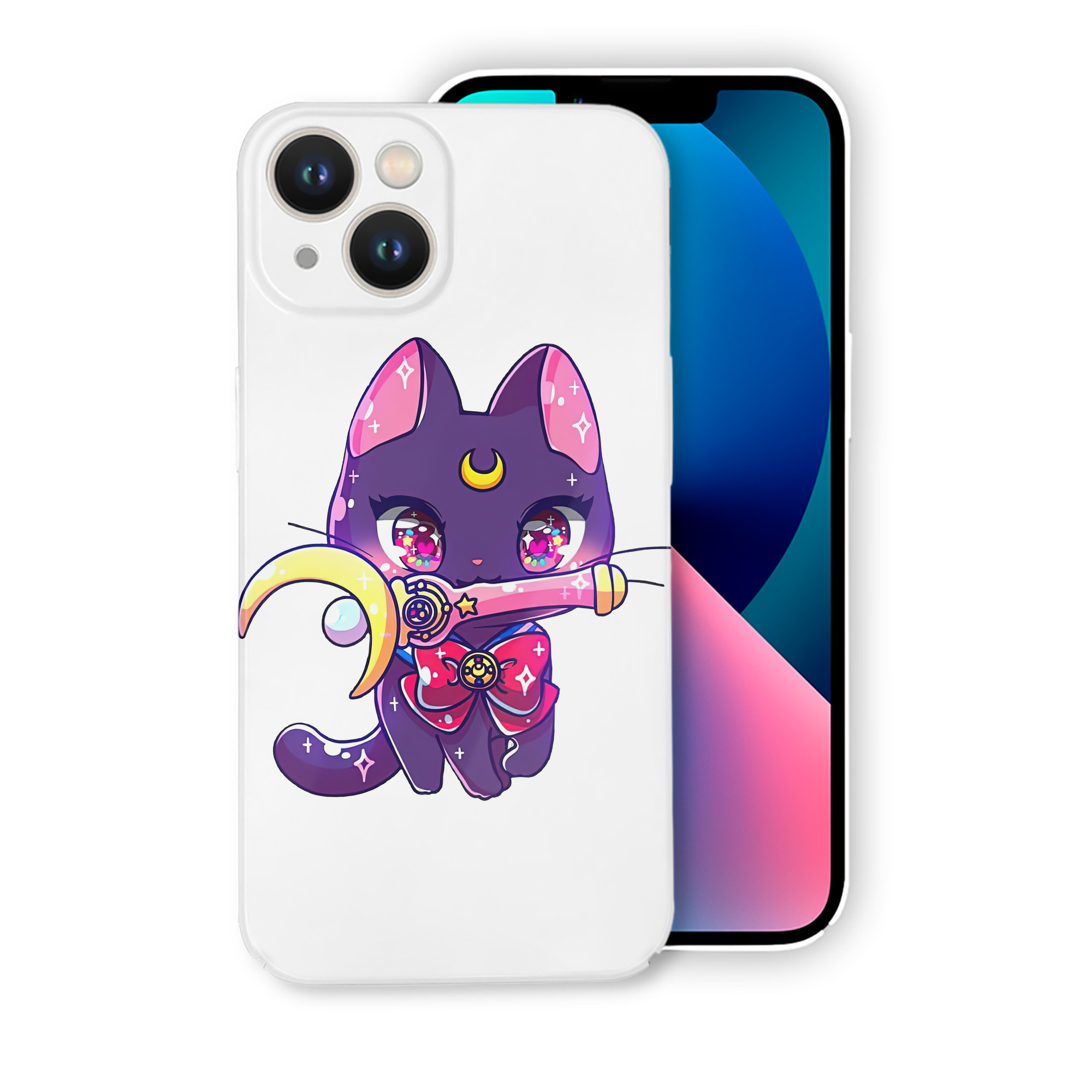 （画像用） 美少女戦士セーラームーン Sailor Moon 【iPhone 14シリーズ対応】ハードケース