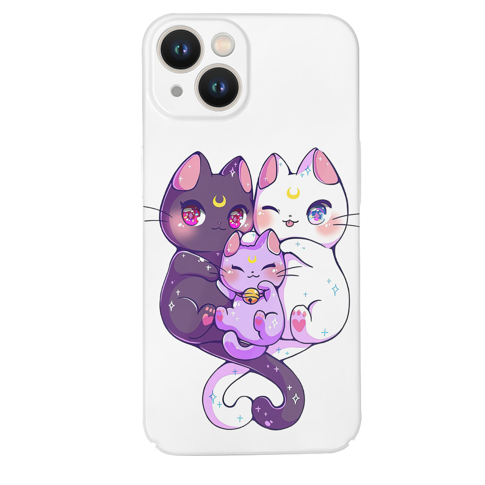 （画像用） 美少女戦士セーラームーン Sailor Moon 【iPhone 14シリーズ対応】ハードケース