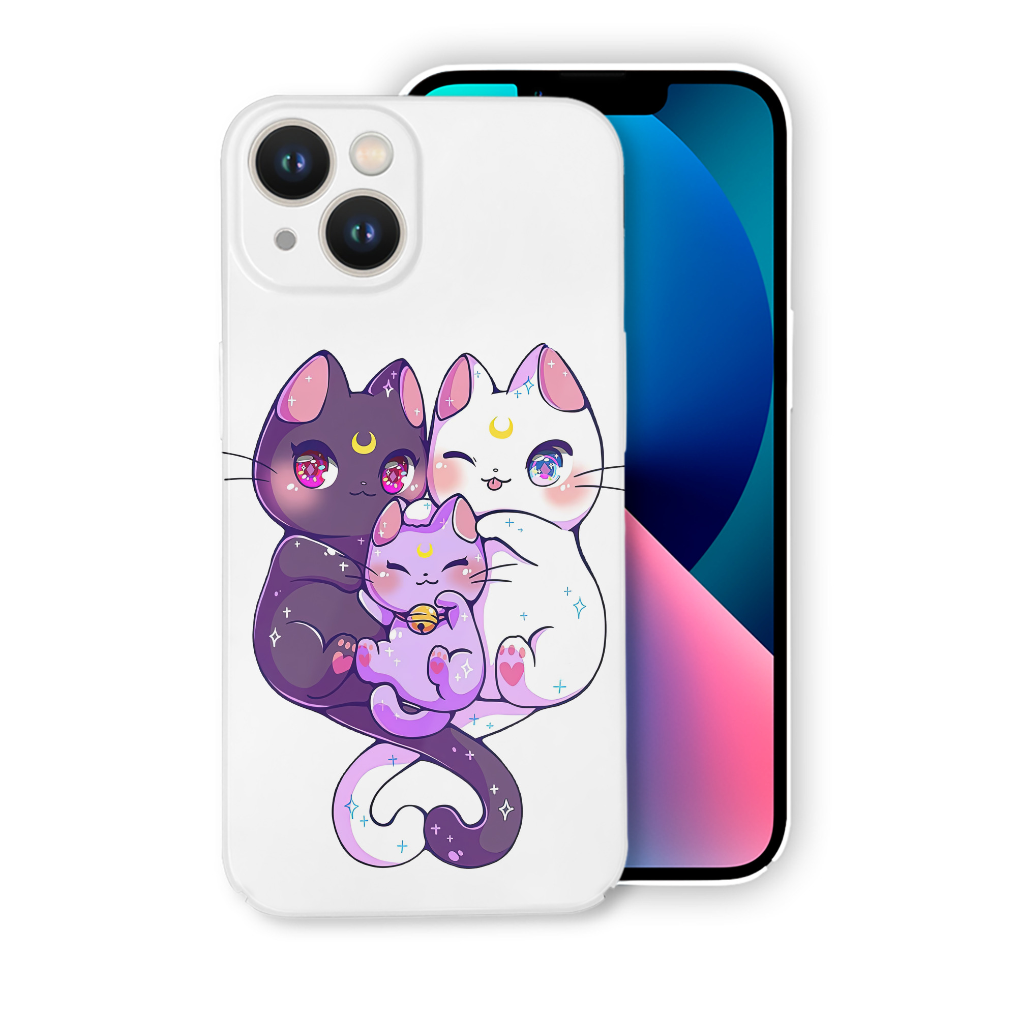 （画像用） 美少女戦士セーラームーン Sailor Moon 【iPhone 14シリーズ対応】ハードケース