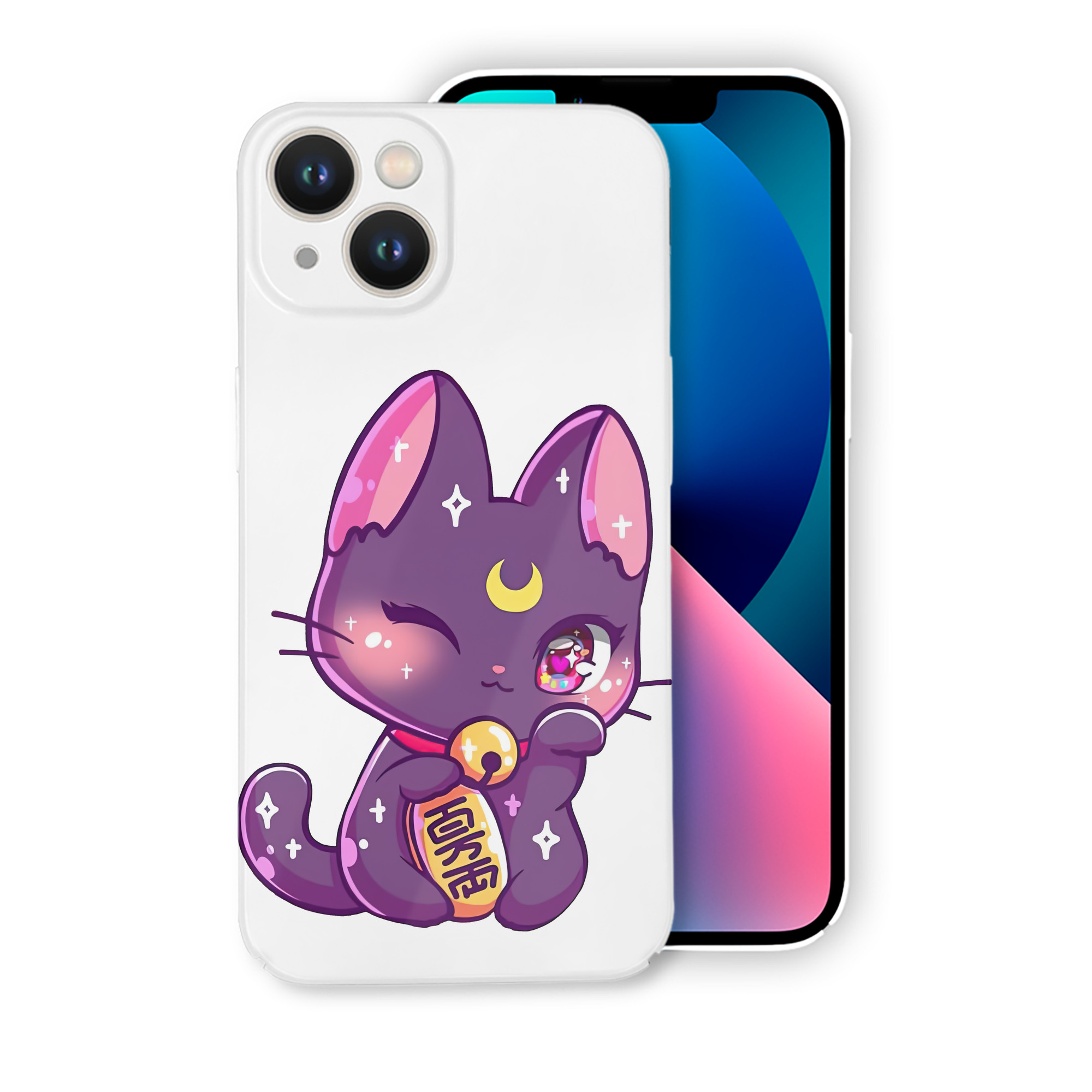 （画像用） 美少女戦士セーラームーン Sailor Moon 【iPhone 14シリーズ対応】ハードケース