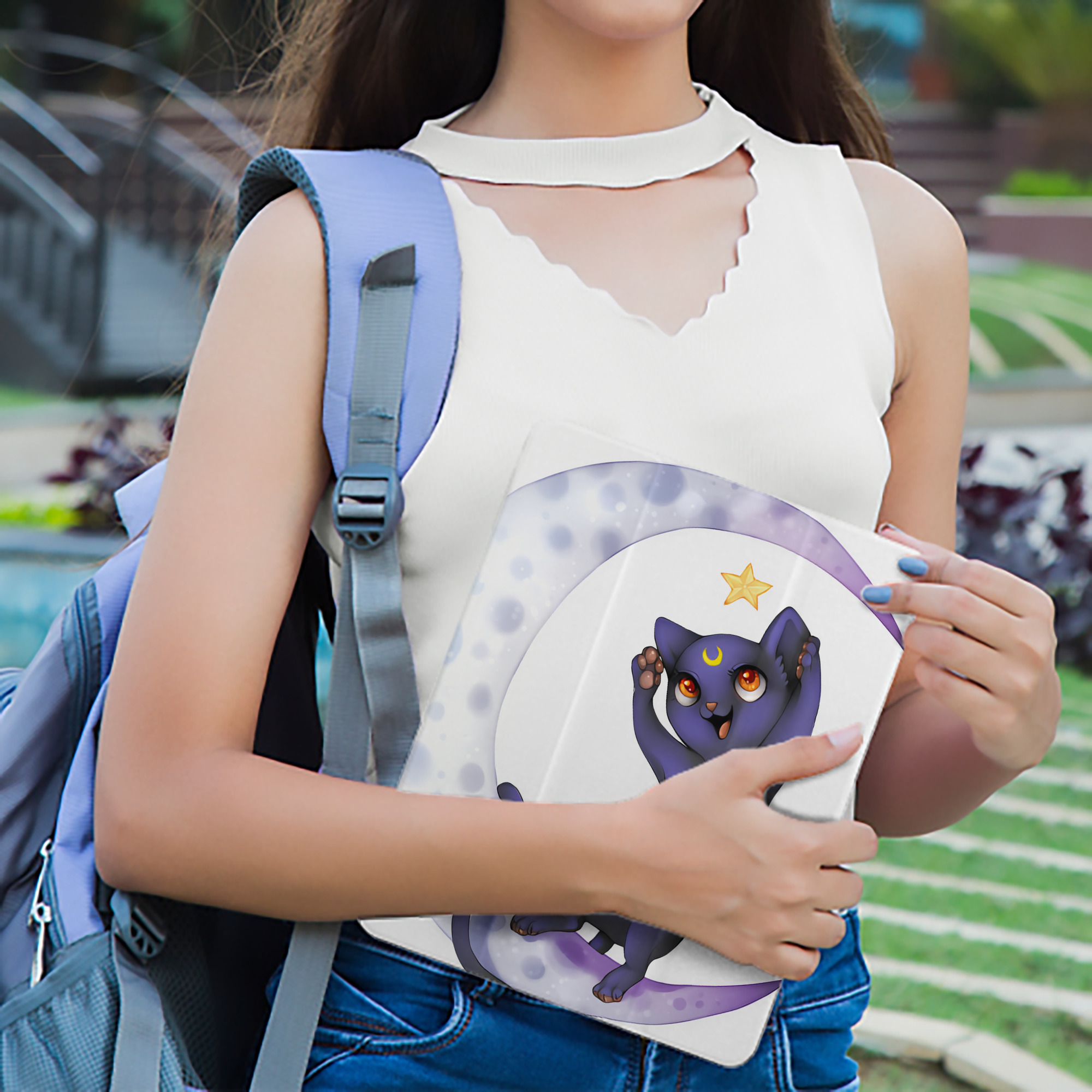 美少女戦士セーラームーン Sailor Moon IPad ケース ペン収納付き 三つ折りスタンド PUレザー×シリコン 対応機種9.5/10.5/10.9インチ
