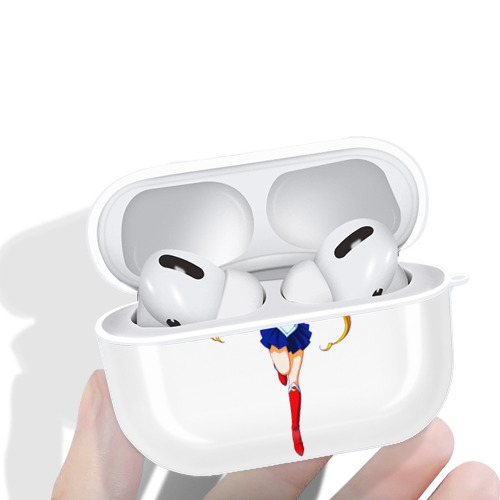 美少女戦士セーラームーン 月野 うさぎ つきの うさぎ Sailor Moon Tsukino Usagi 【AirPods Pro用】ハードシェル保護ケース 耐衝撃・防指紋・カラビナ付き商品仕様
