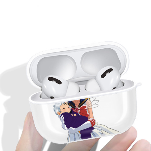 美少女戦士セーラームーン 月野 うさぎ つきの うさぎ Sailor Moon Tsukino Usagi 【AirPods Pro用】ハードシェル保護ケース 耐衝撃・防指紋・カラビナ付き商品仕様