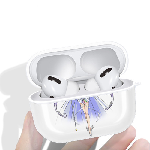 美少女戦士セーラームーン 月野 うさぎ つきの うさぎ Sailor Moon Tsukino Usagi 【AirPods Pro用】ハードシェル保護ケース 耐衝撃・防指紋・カラビナ付き商品仕様