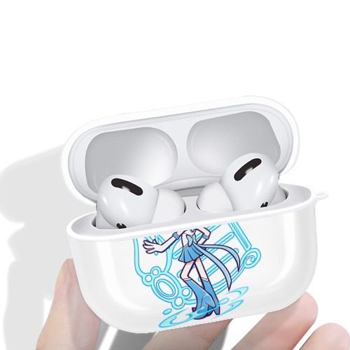 美少女戦士セーラームーン 水野 亜美 みずの あみ Sailor Moon Mizuno Ami 【AirPods Pro用】ハードシェル保護ケース 耐衝撃・防指紋・カラビナ付き商品仕様