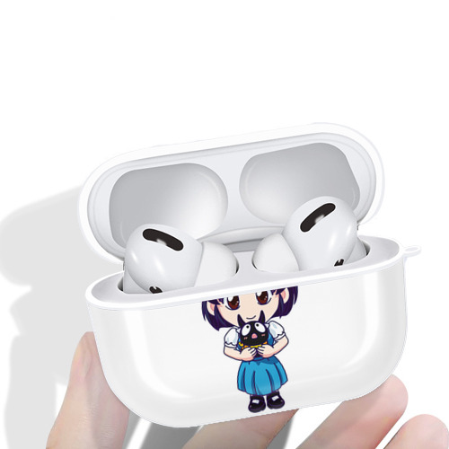 美少女戦士セーラームーン 水野 亜美 みずの あみ Sailor Moon Mizuno Ami 【AirPods Pro用】ハードシェル保護ケース 耐衝撃・防指紋・カラビナ付き商品仕様