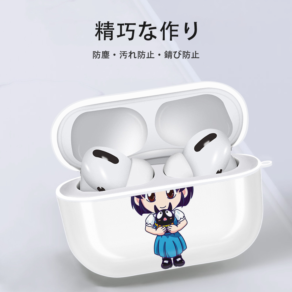 美少女戦士セーラームーン 水野 亜美 みずの あみ Sailor Moon Mizuno Ami 【AirPods Pro用】ハードシェル保護ケース 耐衝撃・防指紋・カラビナ付き商品仕様