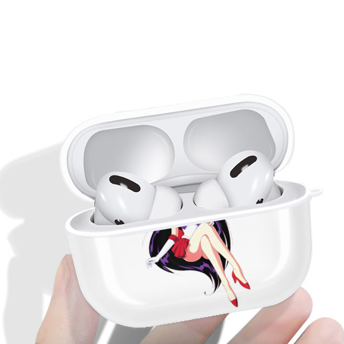 美少女戦士セーラームーン 火野レイ ひの レイ Sailor Moon Hino Rei （セーラーマーズ,Sailor Mars） 【AirPods Pro用】ハードシェル保護ケース 耐衝撃・防指紋・カラビナ付き商品仕様