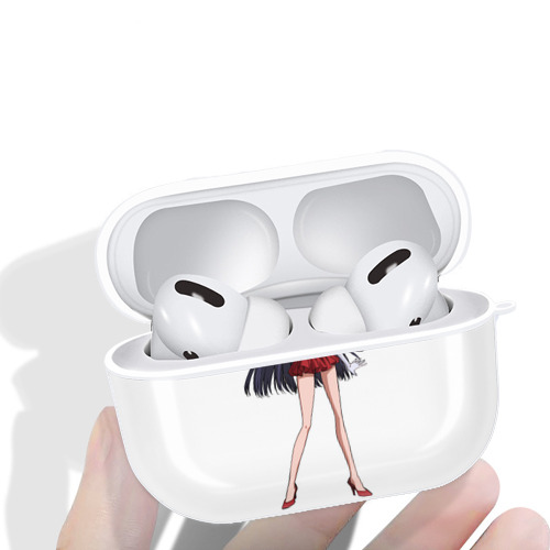 美少女戦士セーラームーン 火野レイ ひの レイ Sailor Moon Hino Rei （セーラーマーズ,Sailor Mars） 【AirPods Pro用】ハードシェル保護ケース 耐衝撃・防指紋・カラビナ付き商品仕様