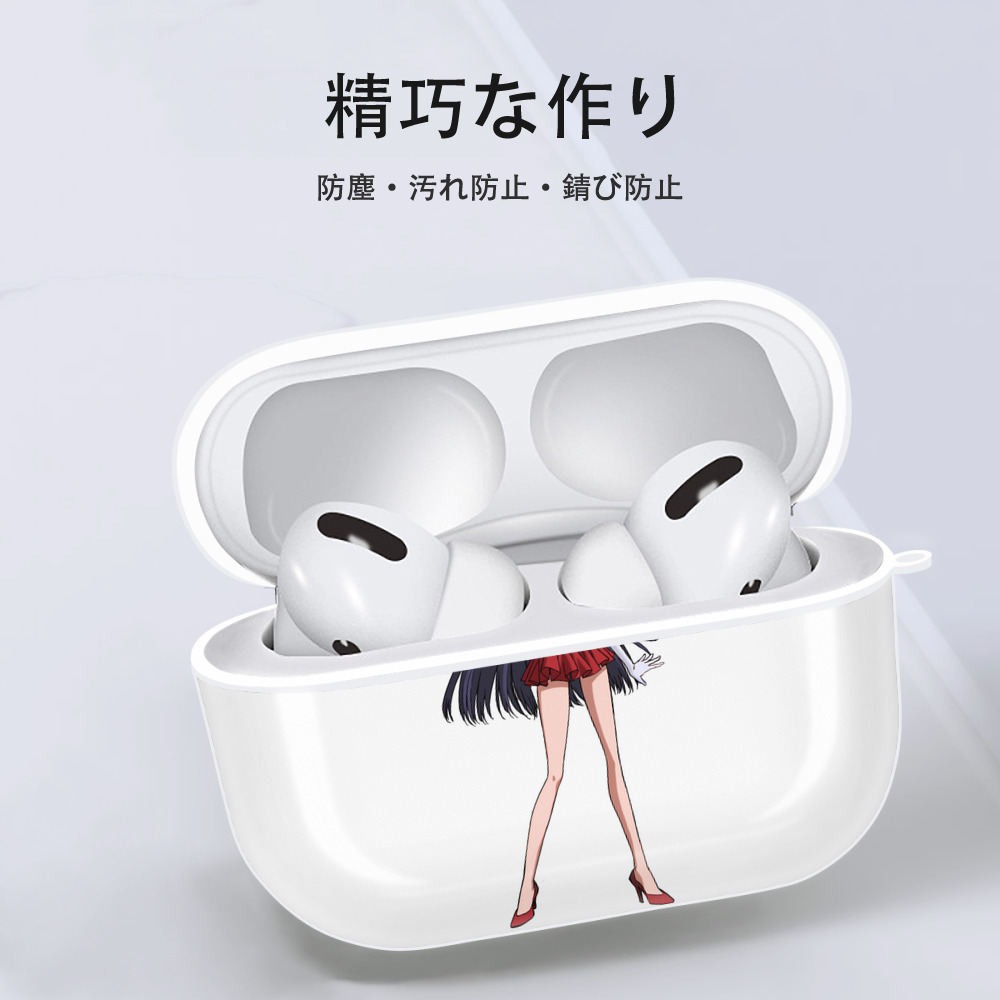 美少女戦士セーラームーン 火野レイ ひの レイ Sailor Moon Hino Rei （セーラーマーズ,Sailor Mars） 【AirPods Pro用】ハードシェル保護ケース 耐衝撃・防指紋・カラビナ付き商品仕様