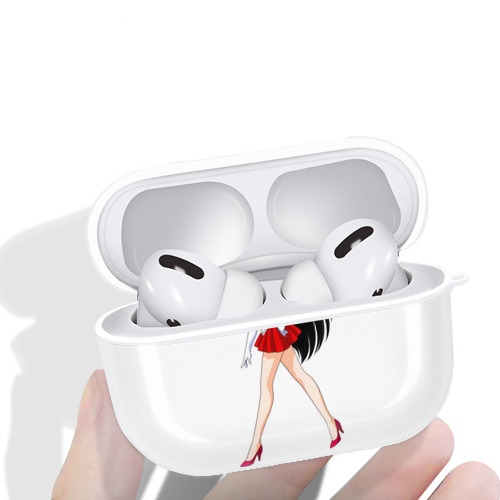 美少女戦士セーラームーン 火野レイ ひの レイ Sailor Moon Hino Rei （セーラーマーズ,Sailor Mars） 【AirPods Pro用】ハードシェル保護ケース 耐衝撃・防指紋・カラビナ付き商品仕様