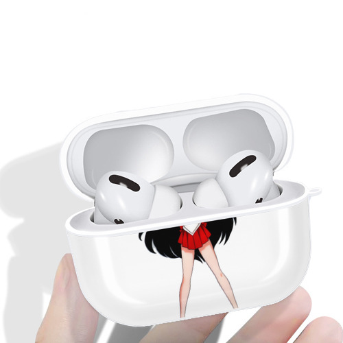 美少女戦士セーラームーン 火野レイ ひの レイ Sailor Moon Hino Rei （セーラーマーズ,Sailor Mars） 【AirPods Pro用】ハードシェル保護ケース 耐衝撃・防指紋・カラビナ付き商品仕様