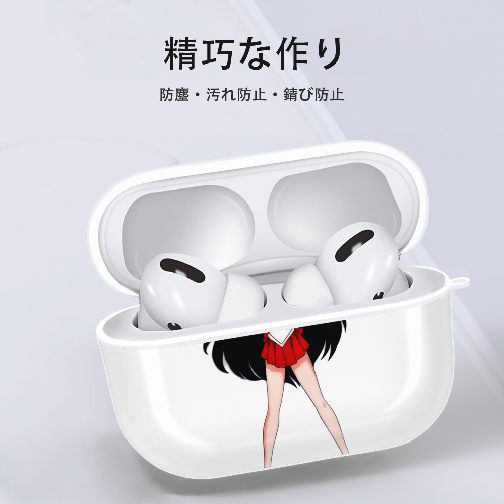 美少女戦士セーラームーン 火野レイ ひの レイ Sailor Moon Hino Rei （セーラーマーズ,Sailor Mars） 【AirPods Pro用】ハードシェル保護ケース 耐衝撃・防指紋・カラビナ付き商品仕様