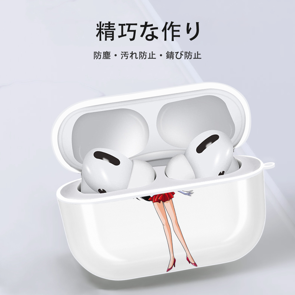 美少女戦士セーラームーン 火野レイ ひの レイ Sailor Moon Hino Rei （セーラーマーズ,Sailor Mars） 【AirPods Pro用】ハードシェル保護ケース 耐衝撃・防指紋・カラビナ付き商品仕様