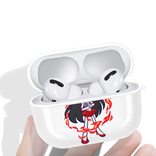 美少女戦士セーラームーン 火野レイ ひの レイ Sailor Moon Hino Rei （セーラーマーズ,Sailor Mars） 【AirPods Pro用】ハードシェル保護ケース 耐衝撃・防指紋・カラビナ付き商品仕様