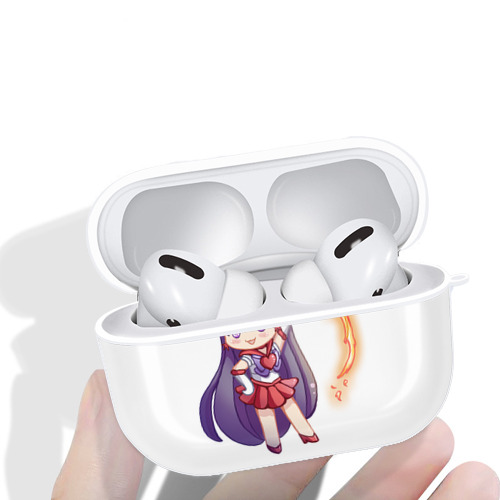 美少女戦士セーラームーン 火野レイ ひの レイ Sailor Moon Hino Rei （セーラーマーズ,Sailor Mars） 【AirPods Pro用】ハードシェル保護ケース 耐衝撃・防指紋・カラビナ付き商品仕様