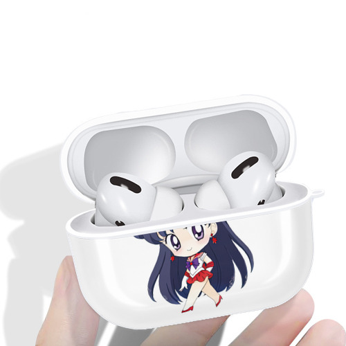 美少女戦士セーラームーン 火野レイ ひの レイ Sailor Moon Hino Rei （セーラーマーズ,Sailor Mars） 【AirPods Pro用】ハードシェル保護ケース 耐衝撃・防指紋・カラビナ付き商品仕様