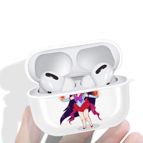 美少女戦士セーラームーン 火野レイ ひの レイ Sailor Moon Hino Rei （セーラーマーズ,Sailor Mars） 【AirPods Pro用】ハードシェル保護ケース 耐衝撃・防指紋・カラビナ付き商品仕様