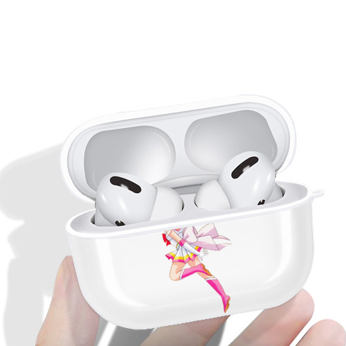 美少女戦士セーラームーン ちびうさ Sailor Moon Chibiusa Tsukino Usagi Small Lady Serenity 【AirPods Pro用】ハードシェル保護ケース 耐衝撃・防指紋・カラビナ付き商品仕様