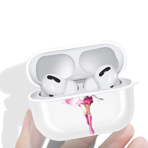 美少女戦士セーラームーン ちびうさ Sailor Moon Chibiusa Tsukino Usagi Small Lady Serenity 【AirPods Pro用】ハードシェル保護ケース 耐衝撃・防指紋・カラビナ付き商品仕様
