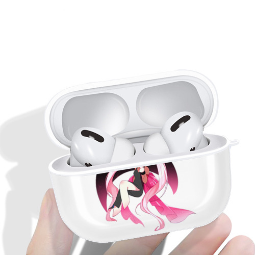 美少女戦士セーラームーン ちびうさ Sailor Moon Chibiusa Tsukino Usagi Small Lady Serenity 【AirPods Pro用】ハードシェル保護ケース 耐衝撃・防指紋・カラビナ付き商品仕様
