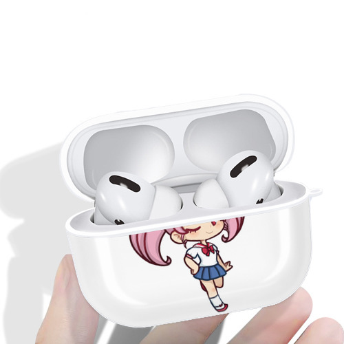 美少女戦士セーラームーン ちびうさ Sailor Moon Chibiusa Tsukino Usagi Small Lady Serenity 【AirPods Pro用】ハードシェル保護ケース 耐衝撃・防指紋・カラビナ付き商品仕様
