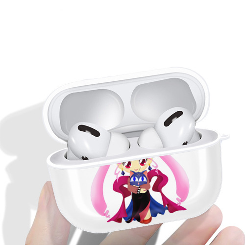 美少女戦士セーラームーン ちびうさ Sailor Moon Chibiusa Tsukino Usagi Small Lady Serenity 【AirPods Pro用】ハードシェル保護ケース 耐衝撃・防指紋・カラビナ付き商品仕様