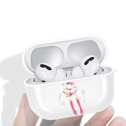 美少女戦士セーラームーン ちびうさ Sailor Moon Chibiusa Tsukino Usagi Small Lady Serenity 【AirPods Pro用】ハードシェル保護ケース 耐衝撃・防指紋・カラビナ付き商品仕様