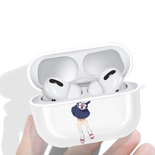 美少女戦士セーラームーン ちびうさ Sailor Moon Chibiusa Tsukino Usagi Small Lady Serenity 【AirPods Pro用】ハードシェル保護ケース 耐衝撃・防指紋・カラビナ付き商品仕様
