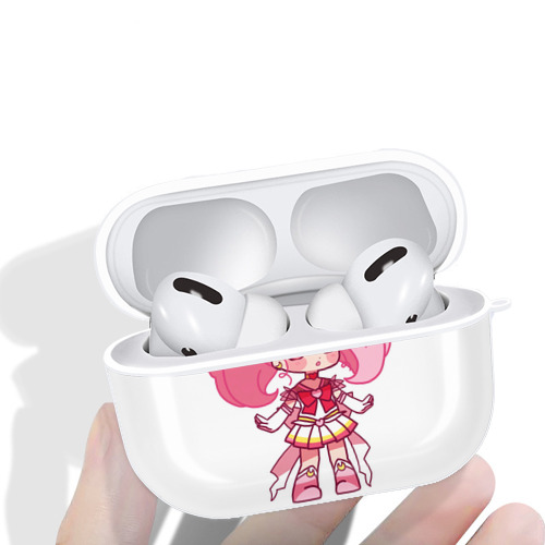 美少女戦士セーラームーン ちびうさ Sailor Moon Chibiusa Tsukino Usagi Small Lady Serenity 【AirPods Pro用】ハードシェル保護ケース 耐衝撃・防指紋・カラビナ付き商品仕様