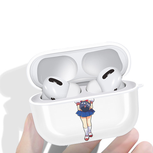 美少女戦士セーラームーン ちびうさ Sailor Moon Chibiusa Tsukino Usagi Small Lady Serenity 【AirPods Pro用】ハードシェル保護ケース 耐衝撃・防指紋・カラビナ付き商品仕様