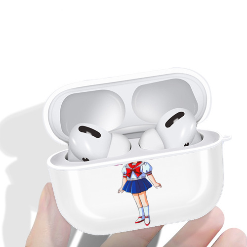 美少女戦士セーラームーン ちびうさ Sailor Moon Chibiusa Tsukino Usagi Small Lady Serenity 【AirPods Pro用】ハードシェル保護ケース 耐衝撃・防指紋・カラビナ付き商品仕様