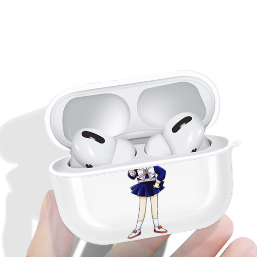 美少女戦士セーラームーン ちびうさ Sailor Moon Chibiusa Tsukino Usagi Small Lady Serenity 【AirPods Pro用】ハードシェル保護ケース 耐衝撃・防指紋・カラビナ付き商品仕様