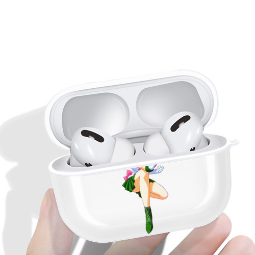 美少女戦士セーラームーン 木野 まこと きの まこと Sailor Moon Kino Makoto （セーラージュピター；Sailor Jupiter） 【AirPods Pro用】ハードシェル保護ケース 耐衝撃・防指紋・カラビナ付き商品仕様