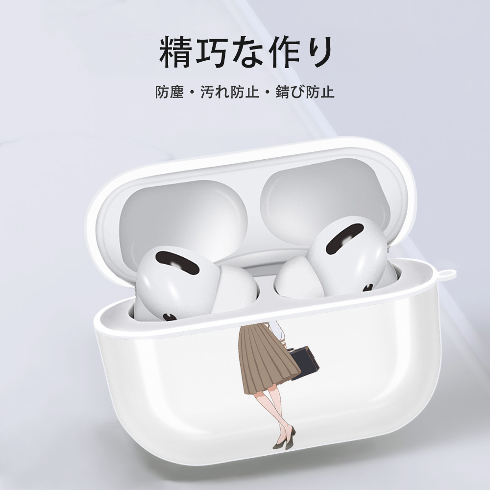美少女戦士セーラームーン 木野 まこと きの まこと Sailor Moon Kino Makoto （セーラージュピター；Sailor Jupiter） 【AirPods Pro用】ハードシェル保護ケース 耐衝撃・防指紋・カラビナ付き商品仕様