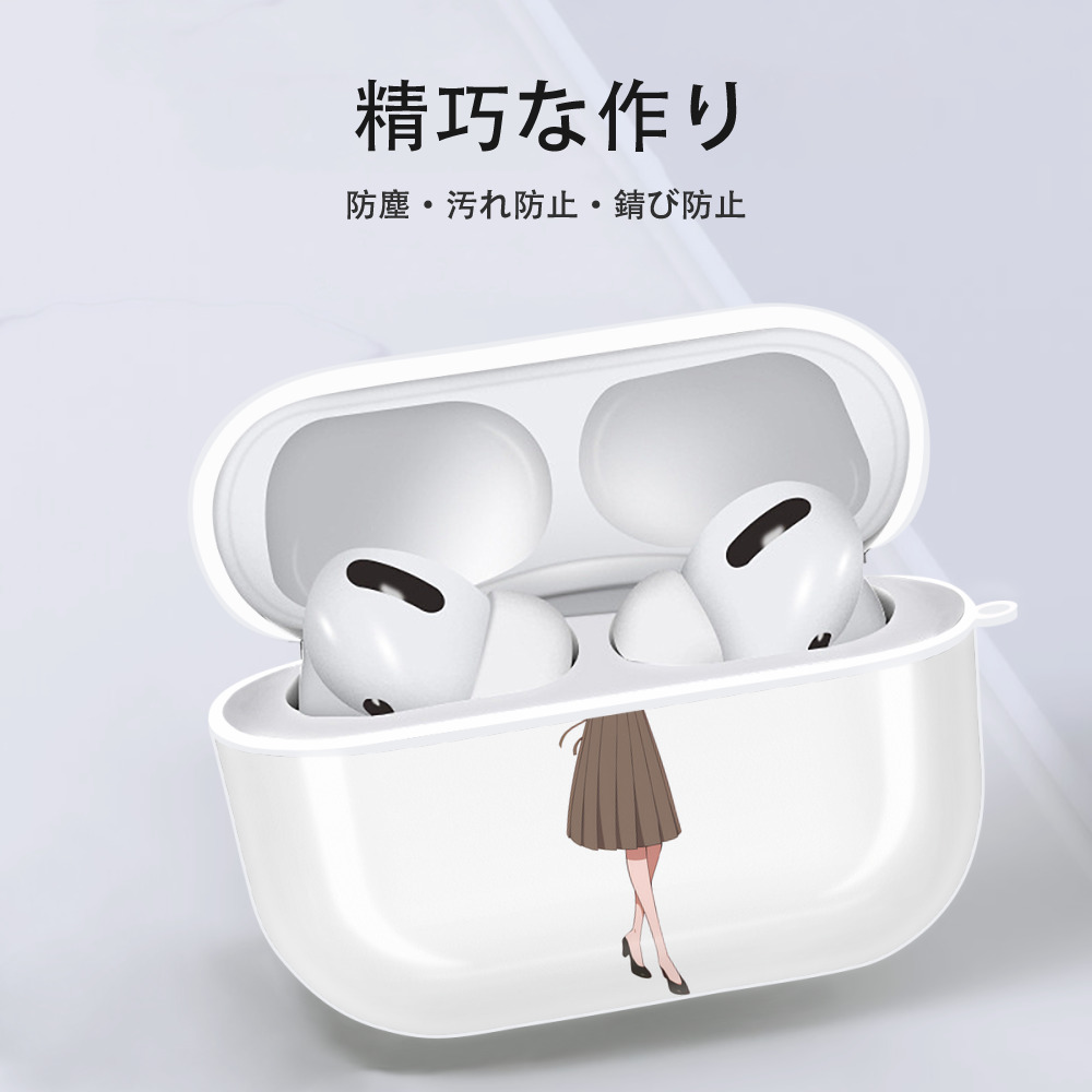 美少女戦士セーラームーン 木野 まこと きの まこと Sailor Moon Kino Makoto （セーラージュピター；Sailor Jupiter） 【AirPods Pro用】ハードシェル保護ケース 耐衝撃・防指紋・カラビナ付き商品仕様