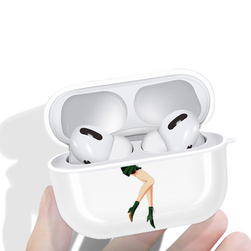 美少女戦士セーラームーン 木野 まこと きの まこと Sailor Moon Kino Makoto （セーラージュピター；Sailor Jupiter） 【AirPods Pro用】ハードシェル保護ケース 耐衝撃・防指紋・カラビナ付き商品仕様