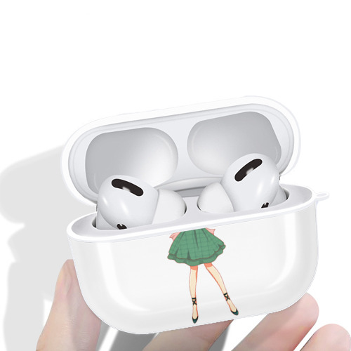 美少女戦士セーラームーン 木野 まこと きの まこと Sailor Moon Kino Makoto （セーラージュピター；Sailor Jupiter） 【AirPods Pro用】ハードシェル保護ケース 耐衝撃・防指紋・カラビナ付き商品仕様