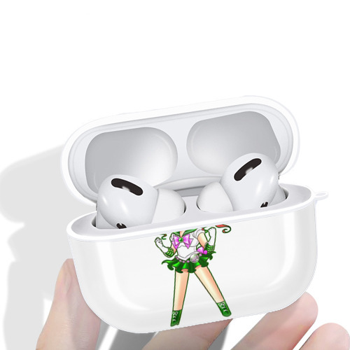 美少女戦士セーラームーン 木野 まこと きの まこと Sailor Moon Kino Makoto （セーラージュピター；Sailor Jupiter） 【AirPods Pro用】ハードシェル保護ケース 耐衝撃・防指紋・カラビナ付き商品仕様