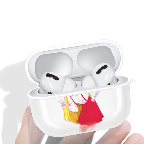 美少女戦士セーラームーン 愛野 美奈子 あいの みなこ Sailor Moon Aino Minako 【AirPods Pro用】ハードシェル保護ケース 耐衝撃・防指紋・カラビナ付き商品仕様
