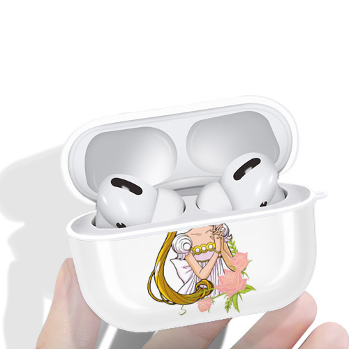 美少女戦士セーラームーン 愛野 美奈子 あいの みなこ Sailor Moon Aino Minako 【AirPods Pro用】ハードシェル保護ケース 耐衝撃・防指紋・カラビナ付き商品仕様