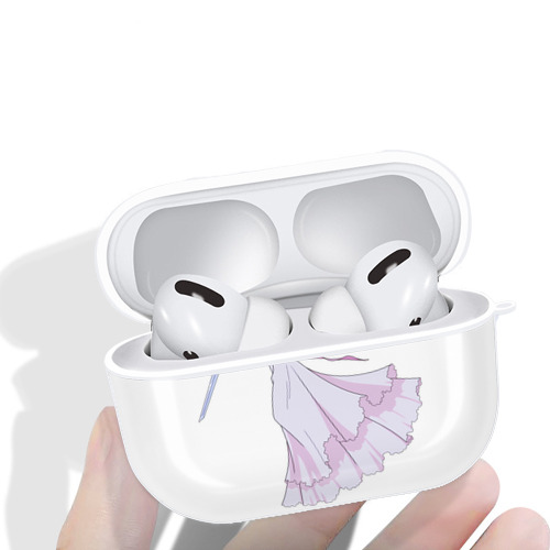 美少女戦士セーラームーン 愛野 美奈子 あいの みなこ Sailor Moon Aino Minako 【AirPods Pro用】ハードシェル保護ケース 耐衝撃・防指紋・カラビナ付き商品仕様