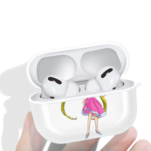 美少女戦士セーラームーン 愛野 美奈子 あいの みなこ Sailor Moon Aino Minako 【AirPods Pro用】ハードシェル保護ケース 耐衝撃・防指紋・カラビナ付き商品仕様
