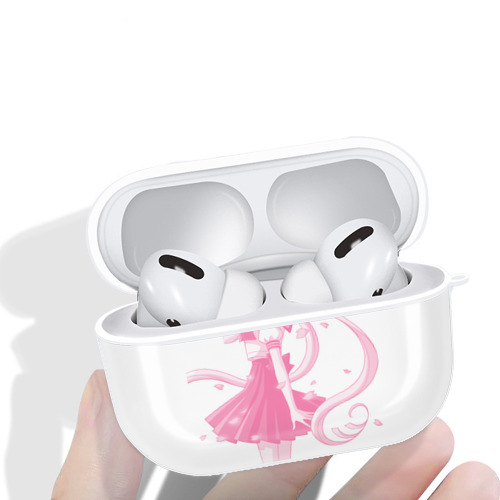 美少女戦士セーラームーン 愛野 美奈子 あいの みなこ Sailor Moon Aino Minako 【AirPods Pro用】ハードシェル保護ケース 耐衝撃・防指紋・カラビナ付き商品仕様